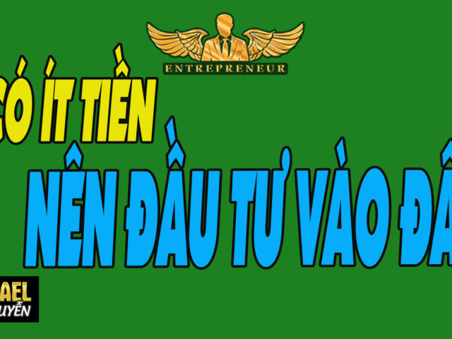 LÀM CÔNG 10 TRIỆU – TÍCH LŨY ĐƯỢC 100 TRIỆU NÊN ĐẦU TƯ CHUNG CƯ HAY ĐẤT NỀN/ NHÀ PHỐ