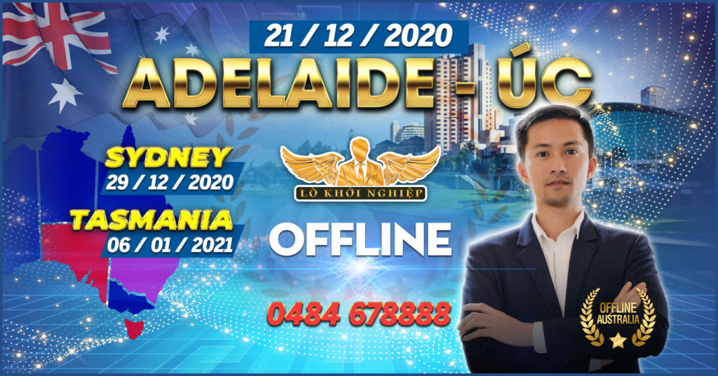 OFFLINE MINI LÒ KHỞI NGHIỆP TẠI AUSTRALIA 12 2020