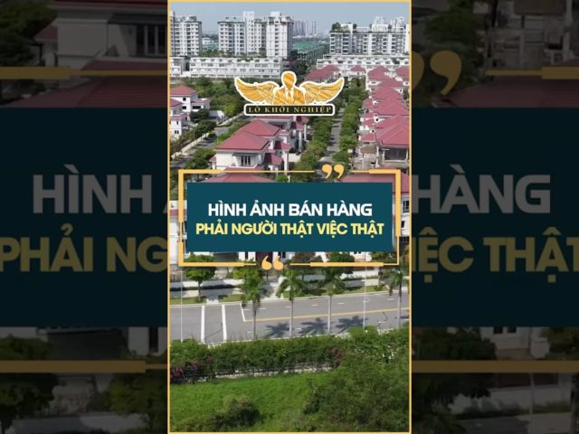 Người thật việc thật mới bán được hàng