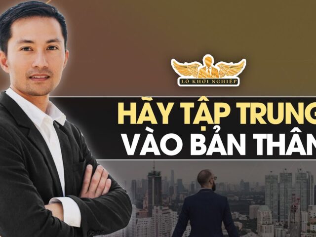 Có 2 loại người_ tập trung vào bản thân và sân si hơn thua với những người xung quanh