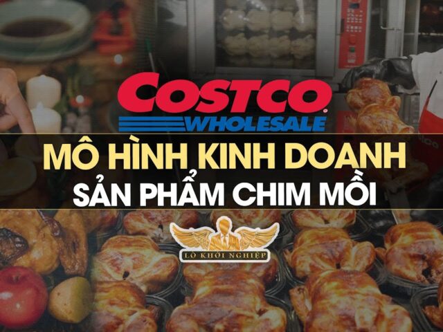 Mô hình kinh doanh không làm gì cũng mang về lợi nhuận 5 Tỷ Đô | Lò Khởi Nghiệp